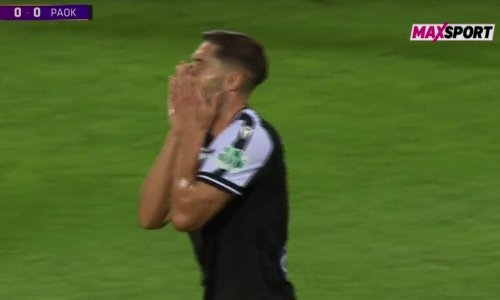 Pogledajte kako je Ivanušec skoro šokirao Riječane; prečka se još trese