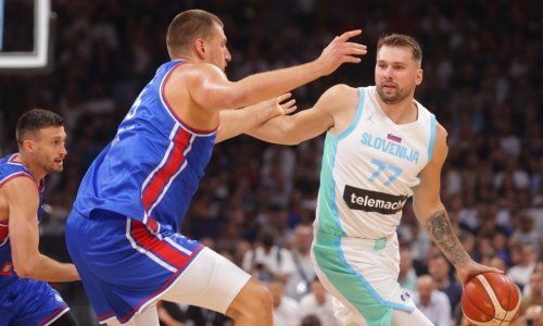 Srbi u Beogradu razbili Slovence; Jokić skroman, Dončić neprepoznatljivo loš