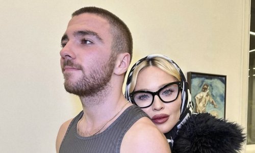 Madonnin sin Rocco nevjerojatno podsjeća na slavnog oca