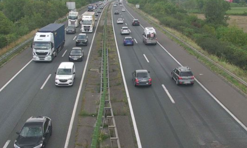 Kod Lučkog kilometarske kolone. Nevrijeme izazvalo kvar na granici s BiH kod Imotskog