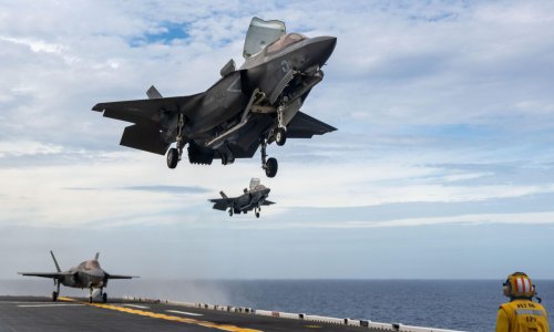 Povijesni trenutak za RAF: Evo što je napravio pilot lovca F-35 iznad Jordana