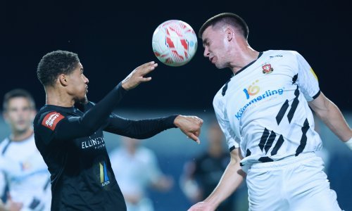 Vukovar izničil zaostanek 0:2 proti Gorici in osvojil točko