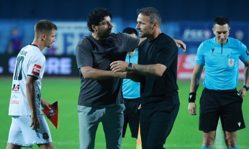 Gorica je prosula dva gola prednosti, a Carević kaže: Divlji nogomet i s jedne i s druge strane