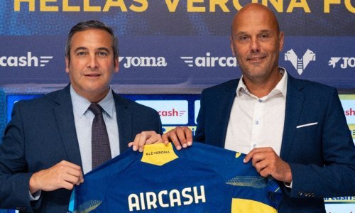 Hrvatska tvrtka postala glavni sponzor člana Serie A