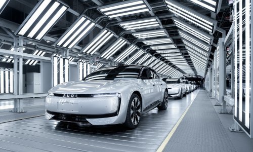 Započela proizvodnja AUDI E5 Sportbacka: Električni fastback stvoren posebno za kinesko tržište