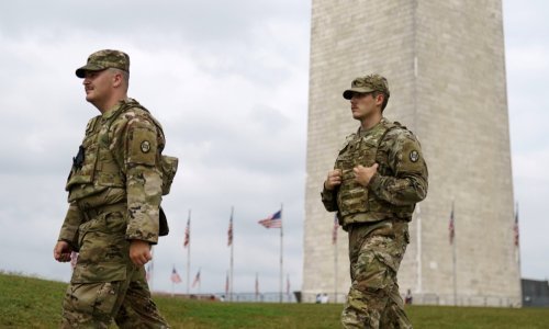 Trump rasporedio vojnike na najsigurnija mjesta u Washingtonu