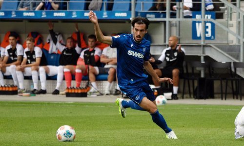 Hrvatski napadač ovog ljeta odbio povratak u SHNL, sada je zabio prvijenac u Njemačkoj