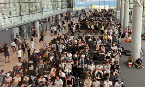 U splitskoj zračnoj i gradskoj luci više putnika u odlasku nego u dolasku