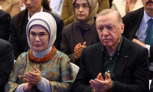 Turska prva dama pozvala Melaniju Trump da se zauzme za djecu u Gazi