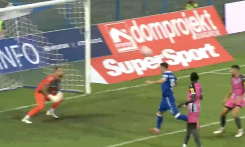 Pogledajte nevjerojatan promašaj Nestorovskog. Bio je sam na par metara od gola