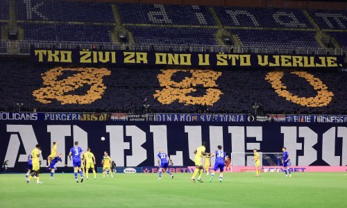 Da ne bi bilo zabune, evo što znači poruka s koreografije Bad Blue Boysa