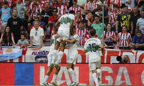 Simeoneov Atletico doživio novi udarac, ovog puta pred svojim navijačima