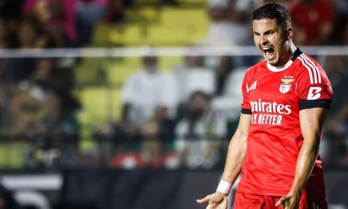 Franjo Ivanović zadel svoj prvi ligaški gol za Benfico