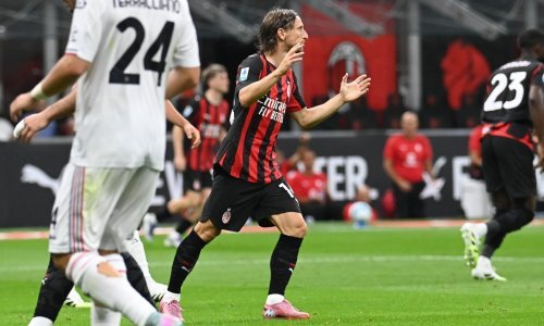 Modrić je umalo u debiju u Serie A zabio golčinu; pogledajte bombu