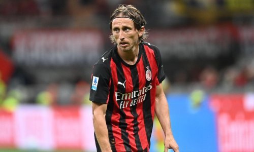 Navijači Milana se dive Modriću! 'Ova slika sve govori'