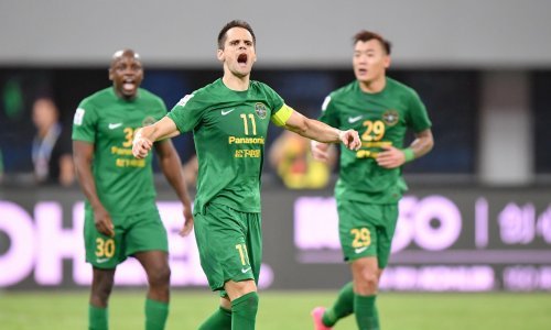 Franko Andrijašević briljira u Kini: Zabio dva gola i još jednom bio najbolji igrač