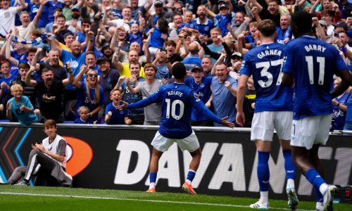 Pogledajte prvi gol na novom Evertonovom stadionu: Navijači su ovo čekali 128 godina