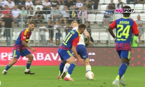 Nevjerojatan podatak s derbija Osijeka i Hajduka! Pogledajte zašto je ovaj faul Šege šokirao i komentatora