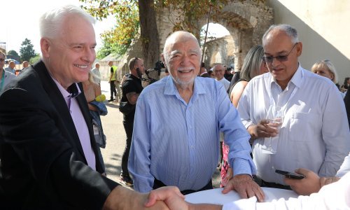 FOTO Jubilarna Trka na prstenac: U Barban stigli brojni visoki gosti