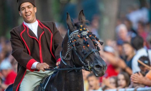 Antonio Osip je slavodobitnik 50. Trke na prstenac