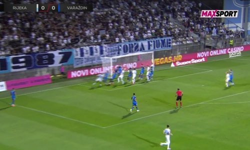 Pogledajte prvi gol Fruka u novoj sezoni SHNL-a: Sjajno je reagirao nakon kornera