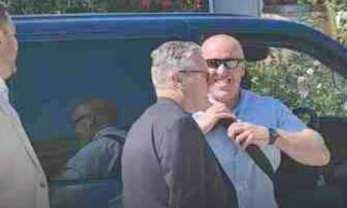 U Hrvatsku stigao jedan od najmoćnijih političara na svijetu