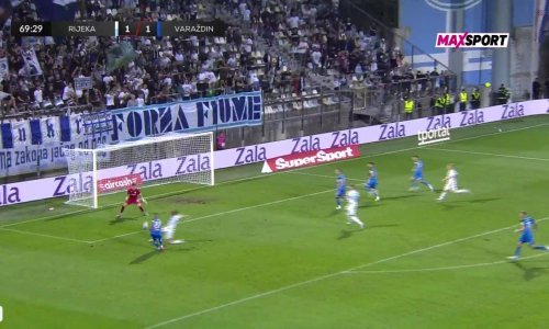 Šok i preokret na Rujevici! Pogledajte fantastičnu akciju i gol Varaždina
