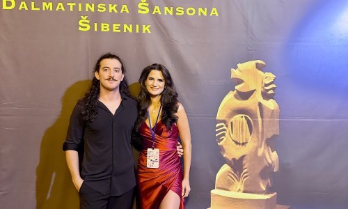 Lucija Marcelić & Pink Noise oduševili u Šibeniku