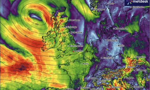 Ostaci uragana Erin stižu do Europe: Problema bi moglo biti i na Mediteranu