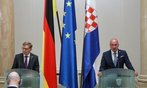 Njemački ministar stigao u Zagreb pa poslao značajnu poruku: Ako Putin misli da može...