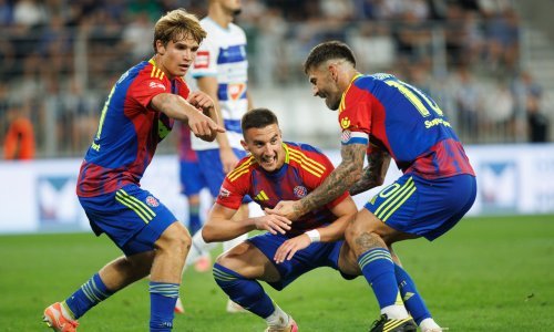 Prestavljena tekma Hajduka v hrvaškem pokalu, ostale tekme ostajajo po urniku