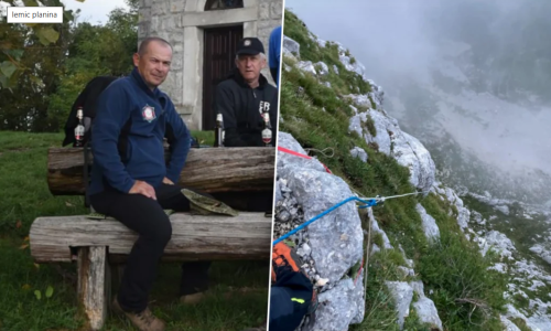 Iskusni karlovački planinar poginuo u slovenskim Alpama. Padao je 200 metara