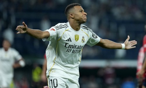 Kylian Mbappe Real Madrid
