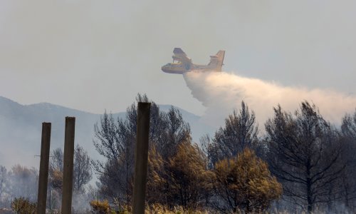 Hrvaške zračne sile so poleti gasile 69 požarov doma in v tujini