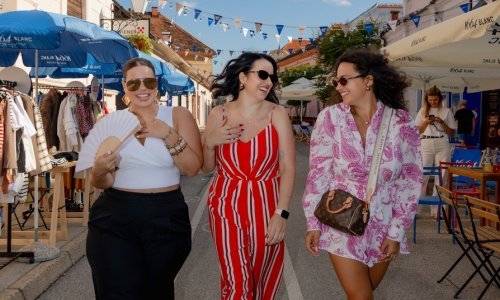 Odličan start Preloved Marketa na Špancirfestu – vikend u znaku održive mode, žive glazbe i sjajne atmosfere, a slijedi koncert ToMe!