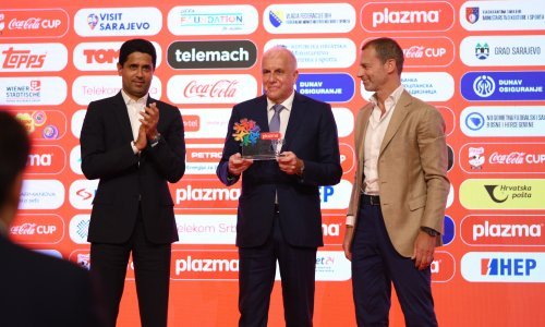 Željko Obradović proglašen ambasadorom Sportskih igara mladih