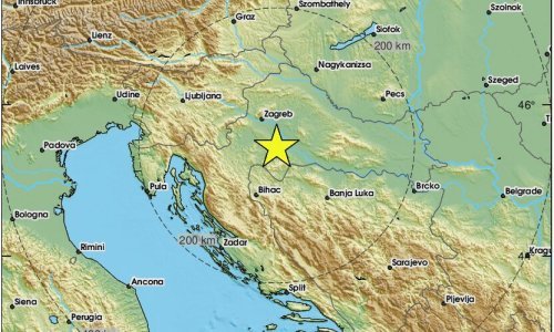 Potres kod Siska: 'Kuća se sva stresla'