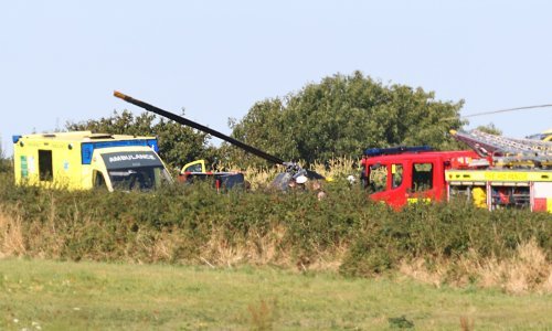 Teška nesreća kod britanskog ljetovališta: Tri osobe poginule u padu helikoptera