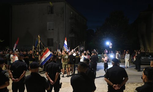 Policija: Stručni tim nije utvrdio propuste policajaca u Benkovcu