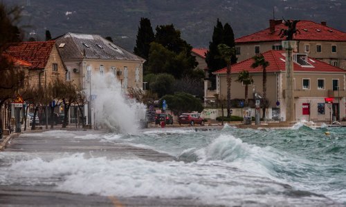 Očekuje se vrućina i južina, a onda u četvrtak stiže nevolja