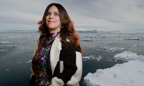 Svi na moru, a glumica iz serije 'Sjene prošlosti' na najhladnijoj točki na Zemlji