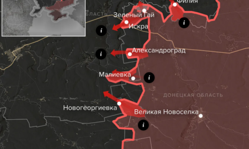 Ove karte otkrivaju Putinov daljnji plan za Donbas. Bitka bi mogla biti odlučujuća