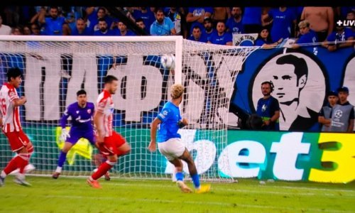 Ciprani u 90. minuti izbacili Zvezdu možda najljepšim golom godine! Pogledajte ovo remek-djelo