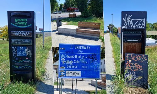 Za Greenway 7,5 milijuna eura: Radovi kasne, a mi imamo fotke koje pokazuju da uništavanje ide brže