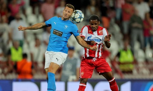 Mislav Oršić oglasio se nakon izbacivanja Crvene zvezde iz Lige prvaka