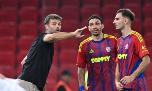 Garcia najavio promjene u momčadi za derbi s Dinamom