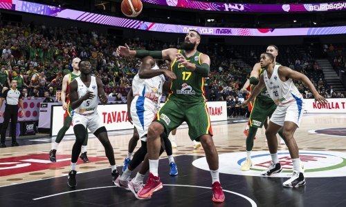 Eurobasket je tek počeo, a već smo u prvoj utakmici vidjeli ludi koš s centra!