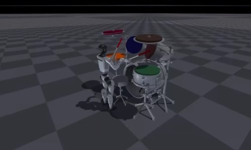 Znanstvenici su stvorili robota bubnjara. Treba mu još dosta vježbe