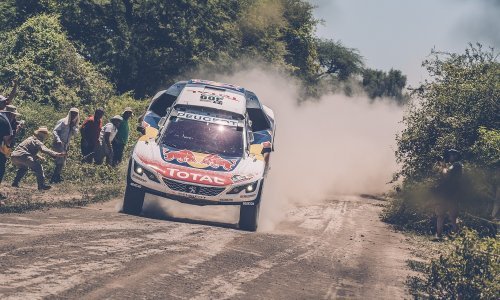 Odlični Loeb opet prijeti osvajanjem Relija Dakar