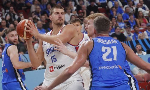 Fantastična Srbija slavila 34 razlike na otvaranju Eurobasketa. Jokić skoro upisao triple-double